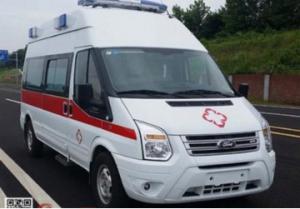 噶尔县救护车租赁